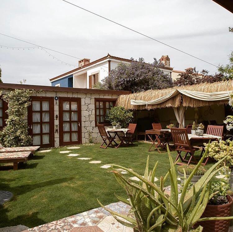 Zevkliler Alacati Boutique Hotel & Fine Dining Экстерьер фото